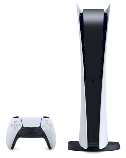 Диск Игровая приставка Sony PlayStation 5 Digital Edition (без дисковода) *