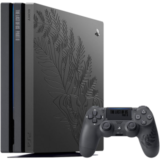 Диск Sony PlayStation 4 Pro 1TB The Last of Us Part II — Limited Edition (CUH-7208B) (Б/У)