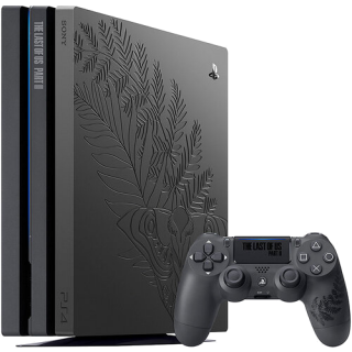 Диск Sony PlayStation 4 Pro 1TB The Last of Us Part II — Limited Edition (CUH-7208B) (Б/У)