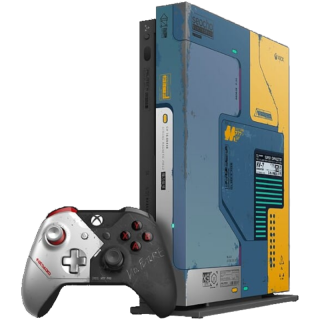 Диск Microsoft Xbox One X - Cyberpunk 2077 Limited Edition (Б/У)