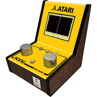 Диск Atari Pong Mini Arcade (12 ретро игр)