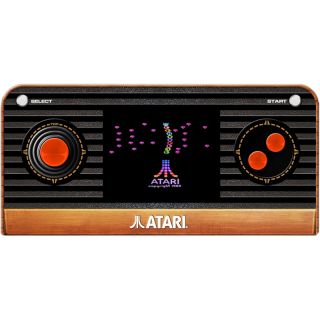 Диск Atari Retro Handheld Console - Pac-Man Edition (60 ретро игр)
