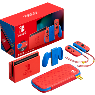 Диск Nintendo Switch – Mario Red & Blue Edition