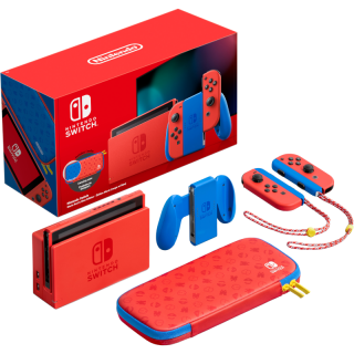 Диск Nintendo Switch - Mario Red & Blue Edition