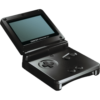 Диск Game Boy Advance SP, black (AGS-001)