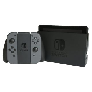 Диск Nintendo Switch (Grey) (Б/У) - без HDMI кабеля