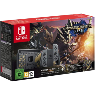 Диск Nintendo Switch – Monster Hunter Rise