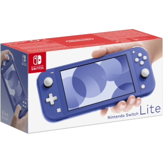 Диск Nintendo Switch Lite (синий)