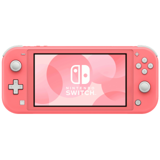 Диск Nintendo Switch Lite (кораллово-розовый) (Б/У)
