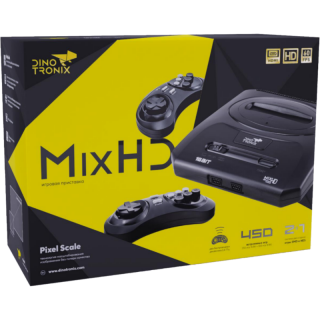 Диск Игровая приставка Dinotronix: Canonic MixHD (450 игр)