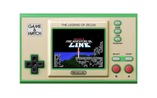 Диск Game & Watch: The Legend of Zelda