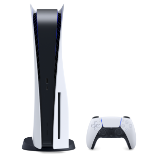 Диск Игровая приставка Sony PlayStation 5 CFI-1108A (Б/У) *