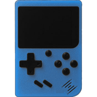 Диск Портативная игровая приставка Retro FC plus 400 игр blue