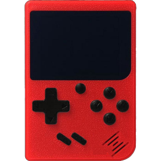 Диск Портативная игровая приставка Retro FC plus 400 игр red