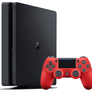 Диск Sony PlayStation 4 Slim 500GB, черная (CUH-2216A) (Б/У)
