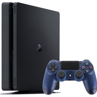 Диск Sony PlayStation 4 Slim 500GB, черная (CUH-2216A) (Б/У)