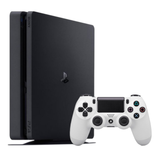 Диск Sony PlayStation 4 Slim 500GB, черная (CUH-2008A) (Б/У)