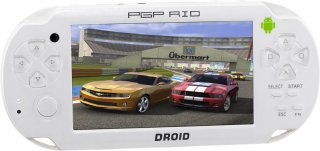 Диск AIO PGP 43502 Droid II 4.3'' Touch (1 ГГц, 512 МБ, Android 4.0, WiFi), белая