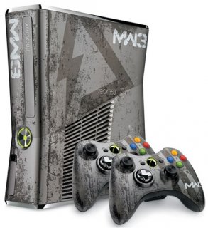 Диск Microsoft Xbox 360 Slim 320Gb Call of Duty: Modern Warfare 3 Limited Edition