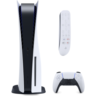 Диск Игровая приставка Sony PlayStation 5 + Media Remote *