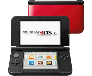 Диск Nintendo 3DS XL HW Red /красная/ (РОСТЕСТ)
