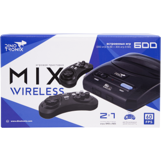 Диск Игровая приставка Dinotronix Mix Wireless (ZD-01B) + 600 игр