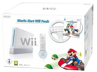 Диск Nintendo Wii Mario Kart Pack /white/ (РОСТЕСТ)
