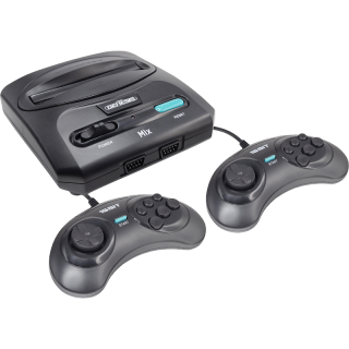 Диск Retro Genesis MixSD [8 bit / 16 bit] (ZD-01D) + 350 игр