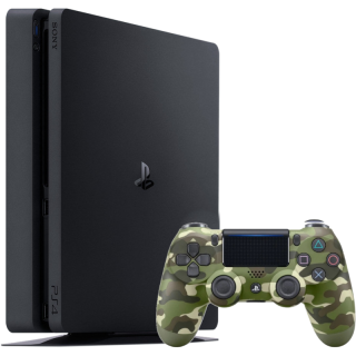 Диск Sony PlayStation 4 Slim 500GB, черная (CUH-2108A) (Б/У)