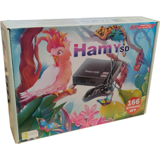 Диск Приставка 16 bit Hamy SD 166 игр