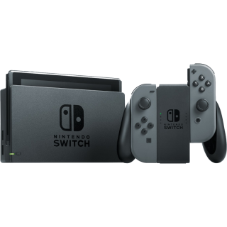 Диск Nintendo Switch v.2 (HAC-001-01), серый (Б/У)