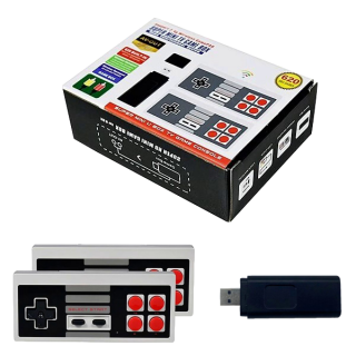 Диск Игровая USB приставка 8bit Super Mini TV Game Box (620 игр)