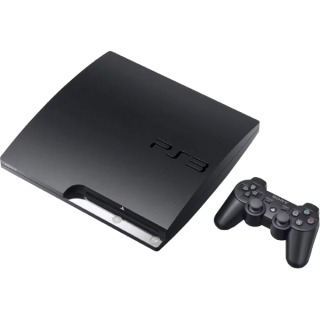 Диск Sony PlayStation 3 Slim 320GB (CECH-2508B) (AV-кабель) (Б/У)