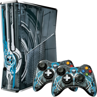 Диск Microsoft Xbox 360 Slim 320GB Halo 4 Limited Edition (Б/У)