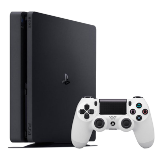Диск Sony PlayStation 4 Slim 1TB, черная (CUH-2208B) (Б/У)