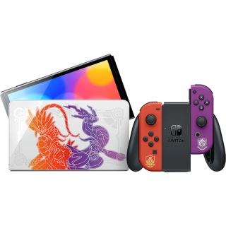 Диск Nintendo Switch - OLED-модель - Pokémon Scarlet & Violet Edition [HK] *