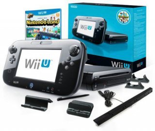 Диск Nintendo Wii U Premium Pack + игра Nintendo Land