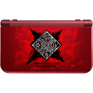 Диск New Nintendo 3DS XL - Monster Hunter Generations Edition (Б/У)