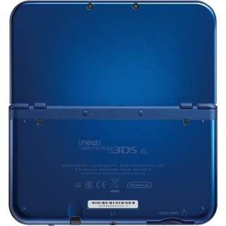 Диск New Nintendo 3DS XL (синяя) (Б/У)