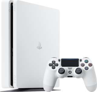 Диск Sony PlayStation 4 Slim 500GB, белая (CUH-2116A) (Б/У)