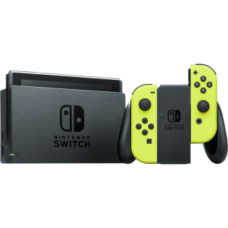 Диск Nintendo Switch (HAC-001), neon yellow (Б/У)