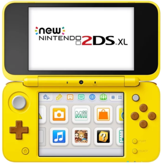 Диск New Nintendo 2DS XL Pikachu Edition (Б/У)