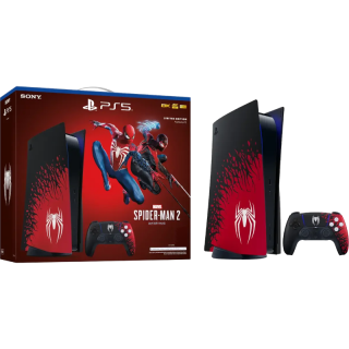 Диск Игровая приставка Sony PlayStation 5 - Marvel's Spider-Man 2 Limited Edition (JP) (БЕЗ ИГРЫ)
