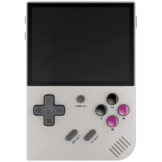 Диск Портативная игровая приставка Anbernic RG35XX Plus, grey