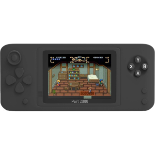 Диск Портативная игровая приставка Retro Genesis Port 2000 (BL-862)