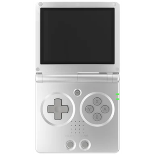 Диск Портативная игровая приставка Anbernic RG35XXSP, silver
