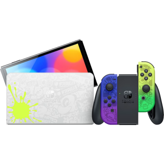 Диск Nintendo Switch - OLED-модель - Splatoon 3 Edition (Б/У)