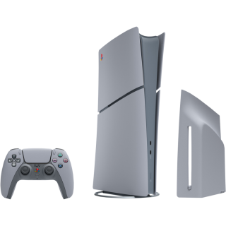 Диск Игровая приставка Sony PlayStation 5 Slim Digital Edition (без дисковода) 30th Anniversary Limited Edition *