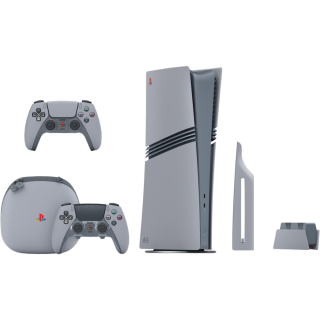 Диск Игровая приставка Sony PlayStation 5 Pro (без дисковода) 30th Anniversary Limited Edition Bundle