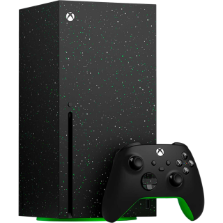 Диск Игровая приставка Microsoft Xbox Series X - 2TB Galaxy Black Special Edition
